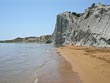 The beach of Xi in Paliki - Kefalonia