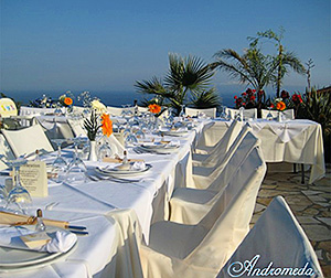 Restaurant Andromeda Lordas Kefalonia