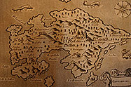 Ancient map of Kefalonia