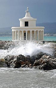 'Fanari' lighthouse in Argostoli - Kefalonia