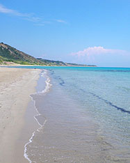 Kaminia beach